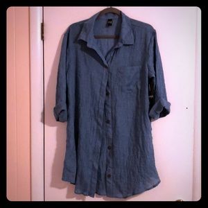 ***LAST CHANCE *** A.N.A Swim cover-up